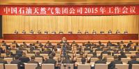 中國(guó)石油2015年工作會(huì)提出以信息化建設(shè)為<font color=