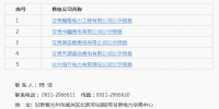 甘肅新公示5家售電公司<font color=