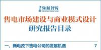 國內(nèi)首份售電市場報告出爐