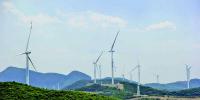 陜西銅川:高山變成風(fēng)電場一年“吹”電2億度