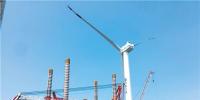 中國首個5兆瓦以上大功率海上風電場即將并網發(fā)電