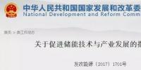 國家出臺儲能支持政策 重點支持哪些儲能應用?