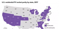 美國(guó)住宅光伏系統(tǒng)“電網(wǎng)平價(jià)”路在何方？