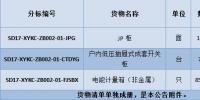 國(guó)網(wǎng)(山東)2017年第二批電網(wǎng)物資協(xié)議庫(kù)存招標(biāo)采購(gòu)(資格預(yù)審部分)中標(biāo)人名單