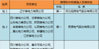 2017年國網(wǎng)第六次變電設備—消弧線圈中標侯選人名單