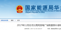 2017年11月份<font color=
