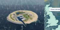 荷蘭TenneT擬在北海建立風(fēng)電樞紐人造島 減少成本與電的流失