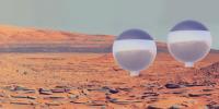 維吉尼亞大學(xué)設(shè)計太陽能氣球，期望在火星升空