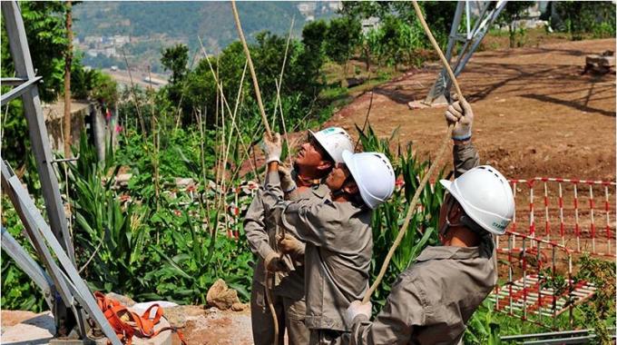 巴東供電：遷改線(xiàn)路讓道500千伏盤(pán)龍線(xiàn)