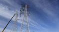 山西晉北--江蘇南京±800千伏特高壓直流輸電線路工程（冀1標(biāo)段）組塔施工有序進行
