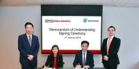 Keppel Urban Solutions與遠景能源簽署諒解備忘錄