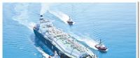 6.9萬(wàn)噸LNG巨輪靠岸！中國(guó)海油全力保供緩解北方“氣荒”