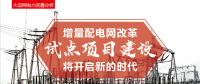 增量配電網(wǎng)改革試點項目建設(shè)將開啟新的時代！