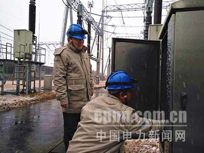 洛河發(fā)電廠：開(kāi)展防寒防凍工作