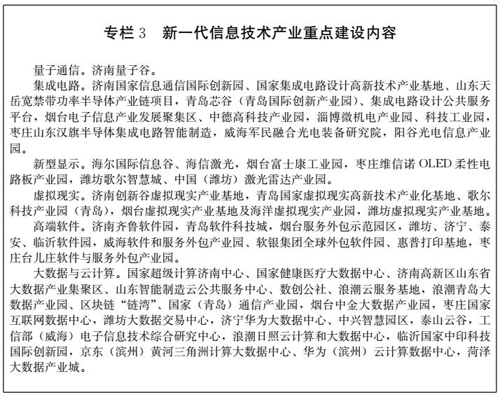 山東省人民政府關(guān)于印發(fā)山東省新舊動能轉(zhuǎn)換重大工程實(shí)施規(guī)劃的通知