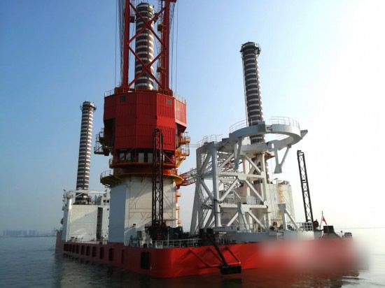 海上風(fēng)電一體化作業(yè)移動(dòng)平臺(tái)月底投用！