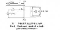 低壓微電網(wǎng)中并網(wǎng)逆變器主動移頻式<font color=