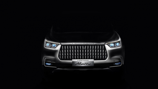  命名“Mattu”，獵豹高端旗艦SUV，來自上帝贈(zèng)予的禮物
