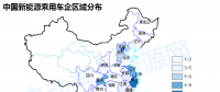 全國(guó)各省市新能源乘用車新舊造車勢(shì)力分布大全