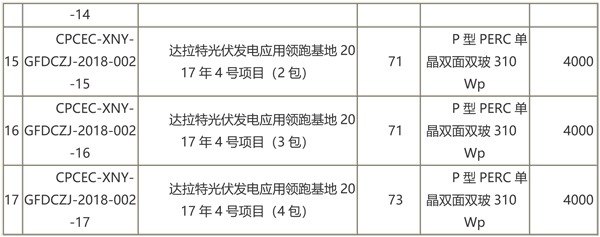 國家電投第二批光伏領(lǐng)跑者項(xiàng)目組件、逆變器招標(biāo)