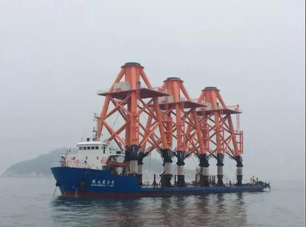 首批3臺風(fēng)機投運！廣東首個海上風(fēng)電項目年底100MW將全面建成投產(chǎn)