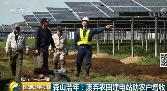 中國央企用光伏帶日本農(nóng)民致富！10倍租金盤活荒廢農(nóng)地