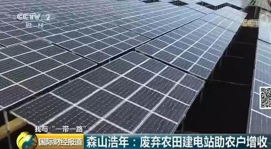 中國央企用光伏帶日本農(nóng)民致富！10倍租金盤活荒廢農(nóng)地