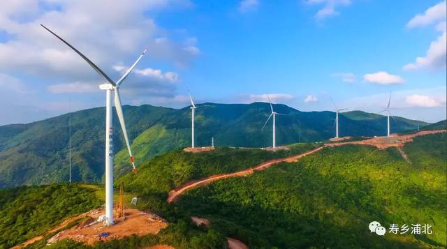 好一個(gè)龐然大物！欽州這個(gè)風(fēng)電站建成這樣啦！