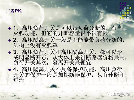 圖解｜高壓隔離開(kāi)關(guān)與高壓負(fù)荷開(kāi)關(guān)的區(qū)別