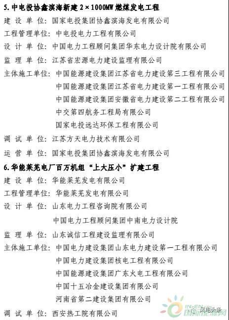 7個(gè)風(fēng)電工程獲獎(jiǎng)！2018中國(guó)電力優(yōu)質(zhì)工程評(píng)審結(jié)果名單出爐?。ǜ皆敿?xì)名單）
