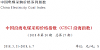 中電聯(lián)公布沿海電煤采購指數(shù)<font color=