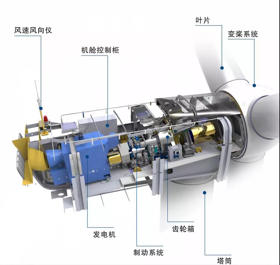 漲知識！海上風電場是怎么建成的？