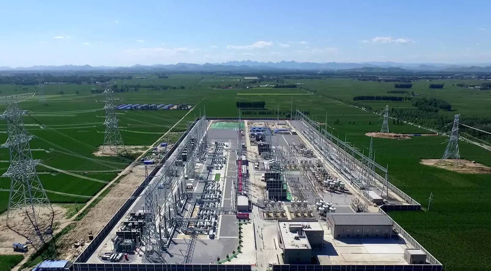 聚焦：特高壓變電站是怎樣建成的？