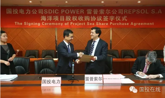 落子海外！國投電力成功收購英國海上風電項目