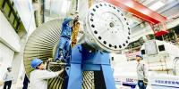 安徽廬江:新發(fā)電機組進入最后沖刺
