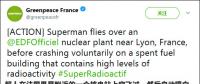 法國無人機撞核電站廢料池？！欲證明其脆弱