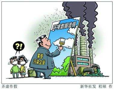 多地企業(yè)監(jiān)測數(shù)據(jù)造假，可手動(dòng)修改參數(shù)