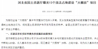 河北國(guó)土廳曝光某<font color=