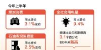 創(chuàng)6年來新高！上半年全社會(huì)用電量同比增長9.4%
