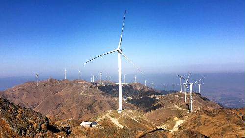 中國能建在湘投建首個風(fēng)電場白云仙風(fēng)電場二期項(xiàng)目并網(wǎng)投產(chǎn)