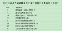 17家<font color=