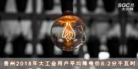 市場(chǎng)觀察 | 貴州大工業(yè)用戶平均降電價(jià)8.2分/千瓦時(shí)