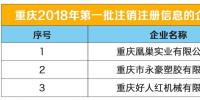 重慶3家電力用戶申請(qǐng)退市(2018年第一批)