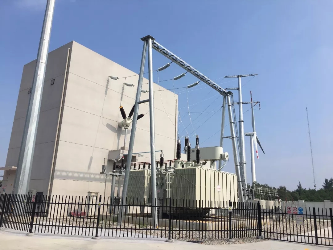 惠安尖峰風電項目首批風機并網發(fā)電