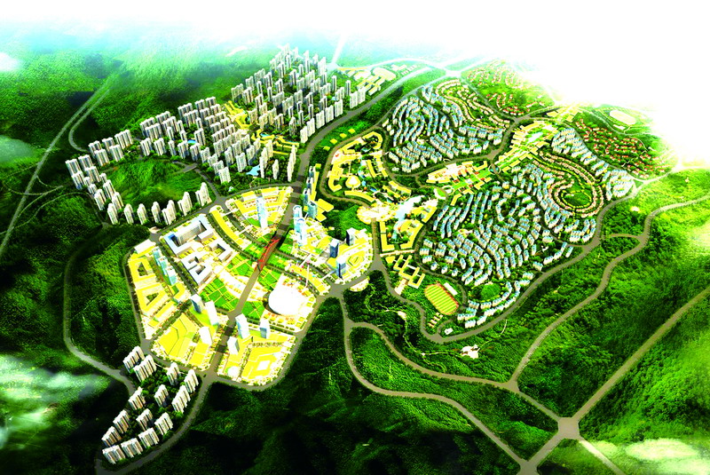 貴州紅果經(jīng)濟開發(fā)區(qū)(兩河新區(qū))簡介