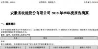 半年報(bào)丨皖能電力上半年?duì)I業(yè)收入58.66億元