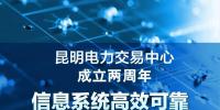 昆明電力交易中心成立兩周年:(五)<font color=