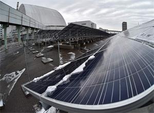 中國將在烏克蘭建設太陽能發(fā)電廠