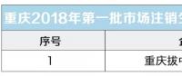 重慶關(guān)于公布售電公司市場(chǎng)注銷(xiāo)公示結(jié)果的公告（2018年第一批）