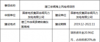 廣東又增一大型海上風(fēng)電項目！60萬千瓦湛江徐聞海上風(fēng)電場項目核準(zhǔn)前公示